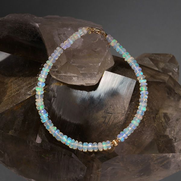 Pink zircon marquise bracelet /ピンクジルコン. | Hariqua