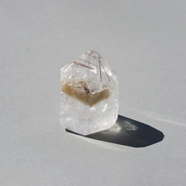 hariqua ハリックァ ルチルクォーツ 18K チャーム 検アガット hariqua ハリックァ ルチルクォーツ 18K チャーム 検アガット
