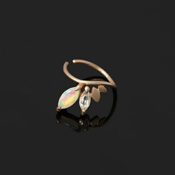 ハリックァ Hariqua Quartz ring necklace A・B・C /クォーツ | Hariqua
