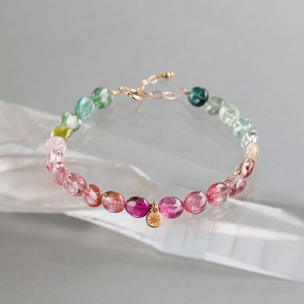 Super seven × Ruby bracelet /スーパーセブン | Hariqua