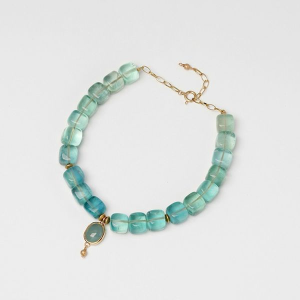 グリーンフローライト | Hariqua-パワーストーンジュエリー-