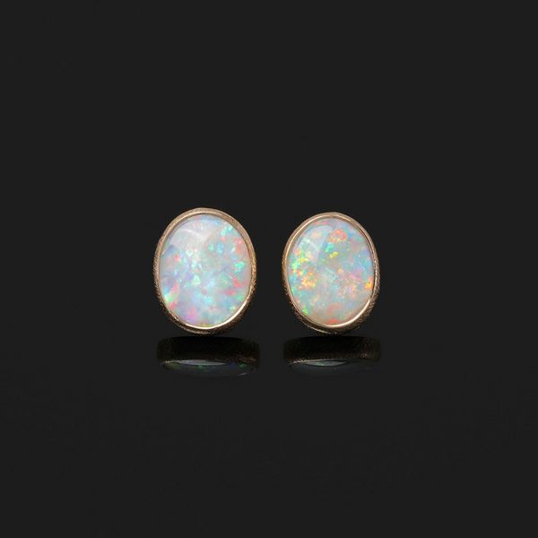 Crystal opal pierce 1.95 /クリスタルオパール | Hariqua