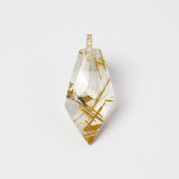 ルチルクォーツ Rutile quartz wing 276g /ルチルクォーツ | Hariqua-パワーストーン