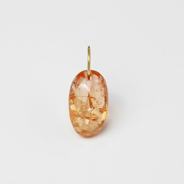 Imperial topaz one of a kind bracelet /インペリアルトパーズ