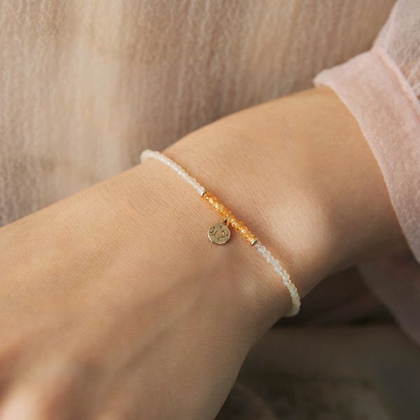 Oregon Sunstone bracelet /オレゴンサンストーン | Hariqua Oregon Sunstone bracelet /オレゴンサンストーン | Hariqua