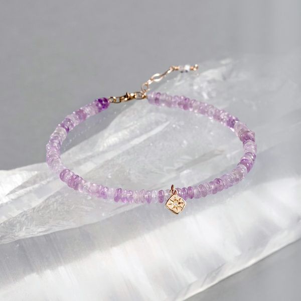 Multi sapphire grainy bracelet /サファイア | Hariqua