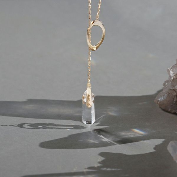 Morion trilliant necklace /モリオン | Hariqua-パワーストーン