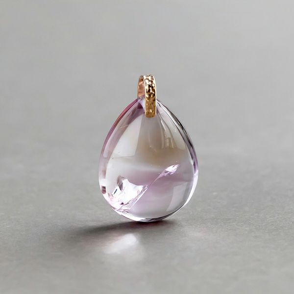 Kunzite one of a kind bracelet /クンツァイト | Hariqua