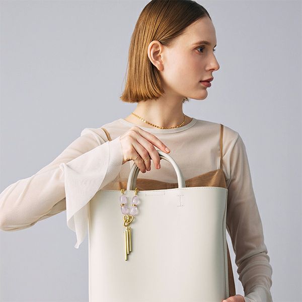 Amethyst talisman chime mini /アメシスト | Hariqua-パワーストーン