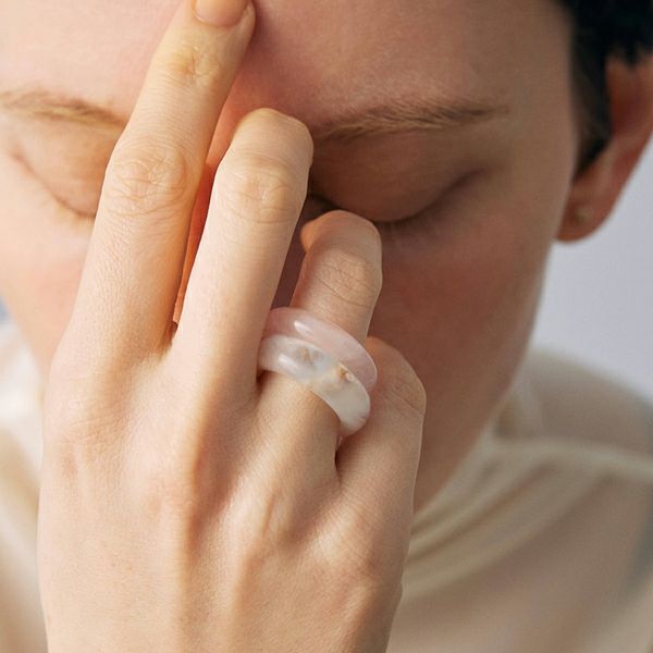 カルセドニー／アゲート | Hariqua-パワーストーンジュエリー-