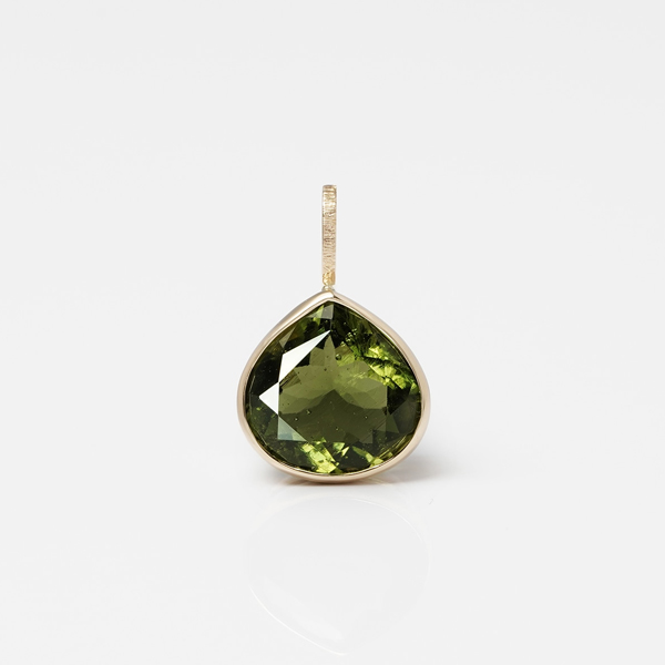 Moldavite pierce 0.90 /モルダバイト | Hariqua-パワーストーン