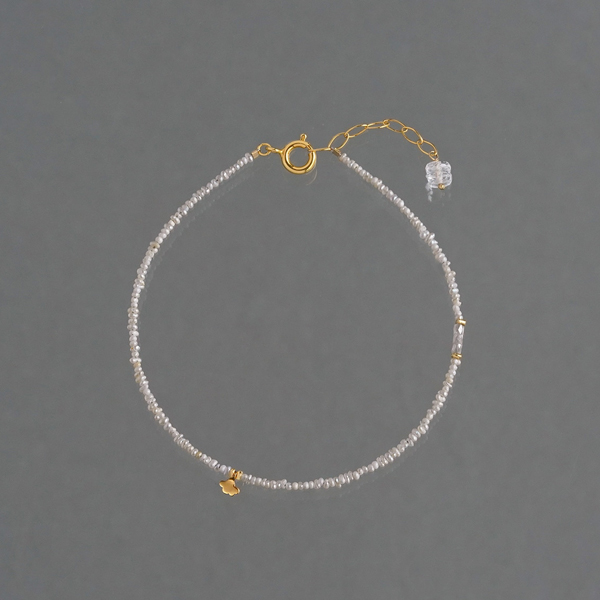 Smoky quartz bracelet /スモーキークォーツ | Hariqua-パワーストーン