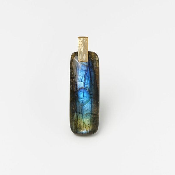 Labradorite charm 27.89 /ラブラドライト | Hariqua-パワーストーン