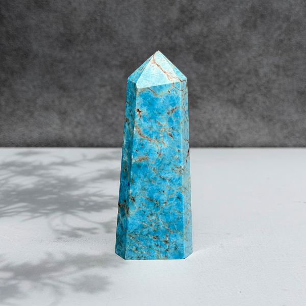 Amazonite tower 94g / アマゾナイト | Hariqua-パワーストーンジュエリー-